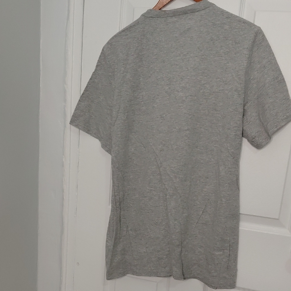 Adidas Camo Logo Gray Men's Tee - Picture 6 of 6